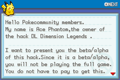 [PokeCommunity.com] {HOTW#62}Pokemon Dimension Legends
