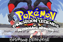 Pokemon Dimension Legends:Alternate Worlds