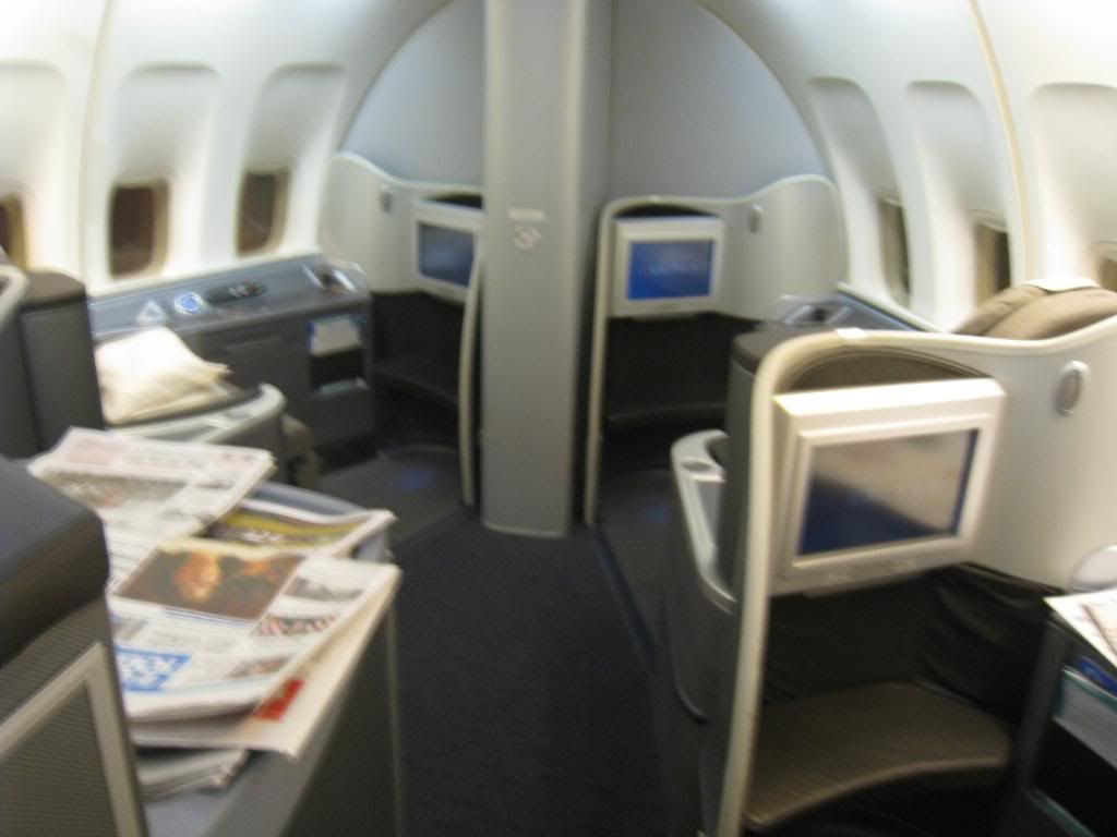 United's New First Class, Hong Kong to Ho Chi Minh City - View from the ...