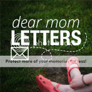 dear mom letters | finding joy