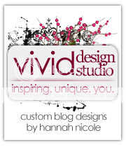 Vivid Design Studio - Custom Designs by Hannah Nicole