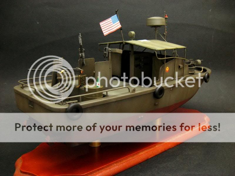 35 BUILD TO ORDER US PBR31 PIBBER RIVER PATROL BOAT MODEL  