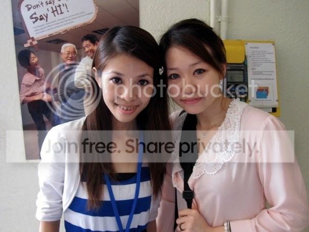 me and xinyi!