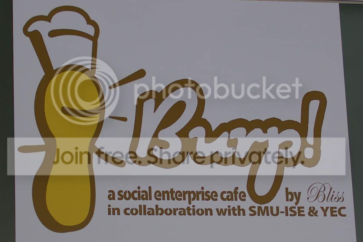 social enterprise cafe, BURP cafe
