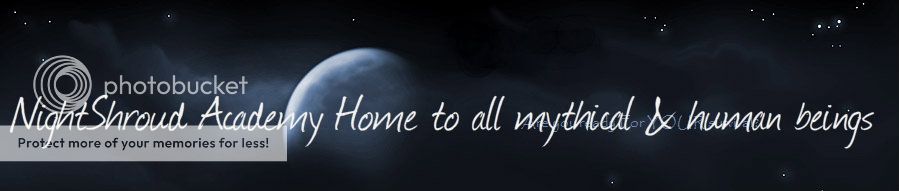 NightShroud Academy Home To All Mythical & Human Beings banner