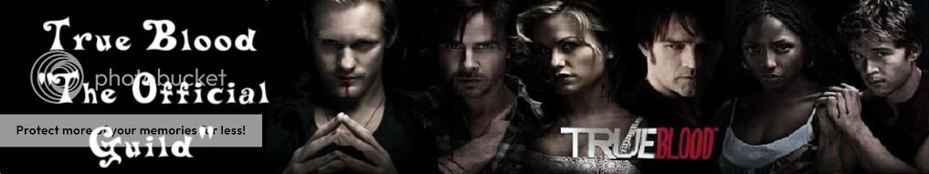 True Blood "The Official Guild" banner