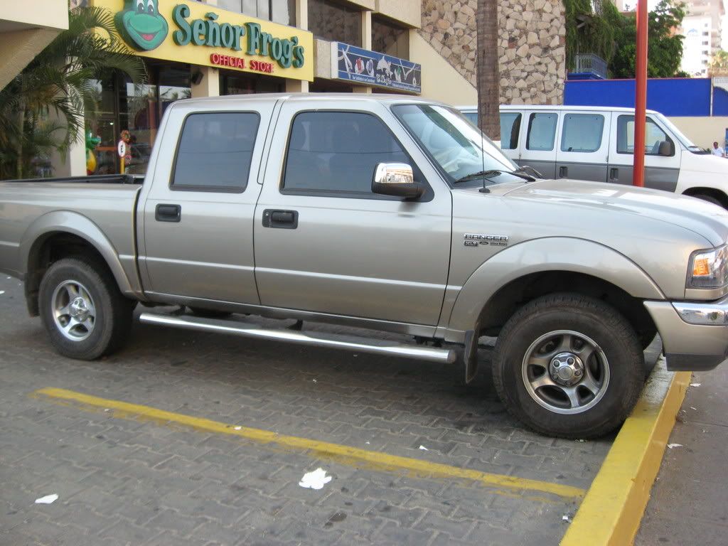 Four door ford ranger mexico #9